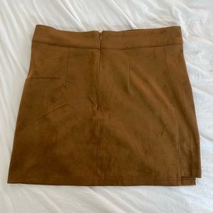 SHEIN Brown skirt.